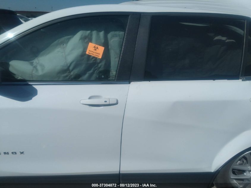2022 CHEVROLET EQUINOX LT - 3GNAXKEV8NL193774