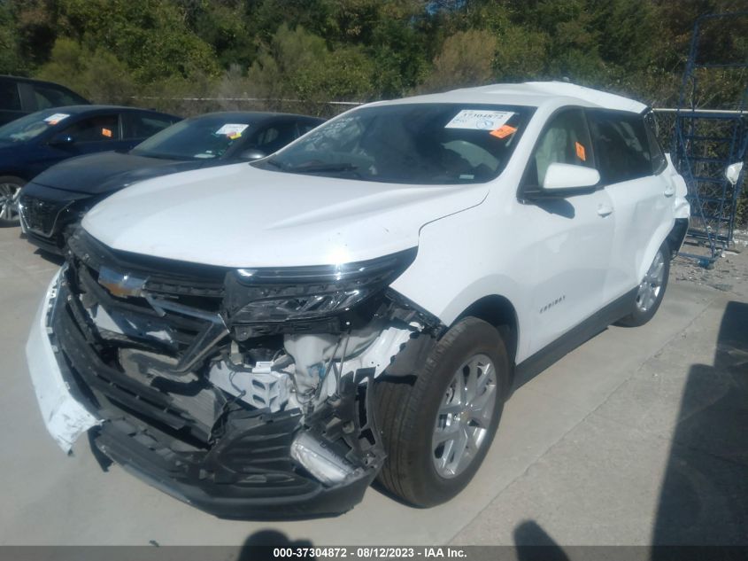 2022 CHEVROLET EQUINOX LT - 3GNAXKEV8NL193774