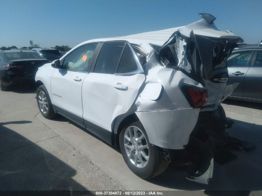 2022 CHEVROLET EQUINOX LT - 3GNAXKEV8NL193774