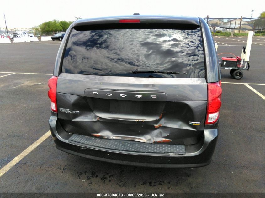 2018 DODGE GRAND CARAVAN SE PLUS - 2C4RDGBG1JR220804