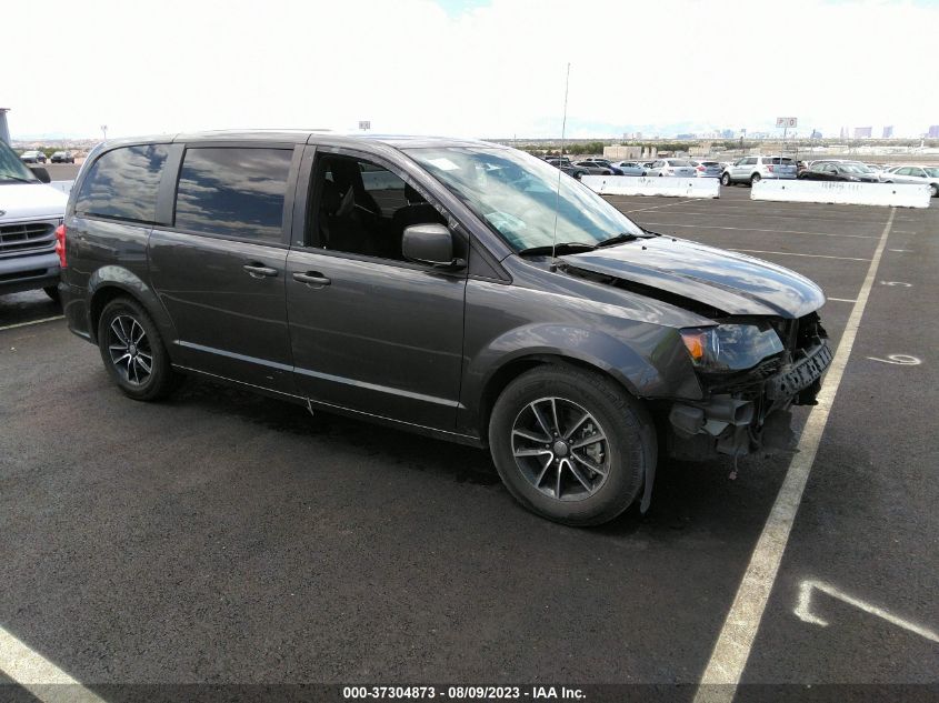2018 DODGE GRAND CARAVAN SE PLUS - 2C4RDGBG1JR220804