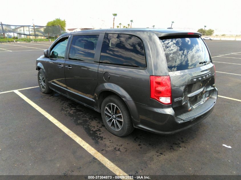 2018 DODGE GRAND CARAVAN SE PLUS - 2C4RDGBG1JR220804