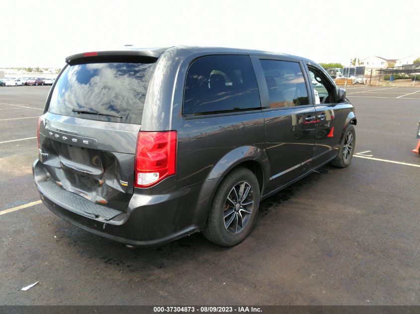 2018 DODGE GRAND CARAVAN SE PLUS - 2C4RDGBG1JR220804