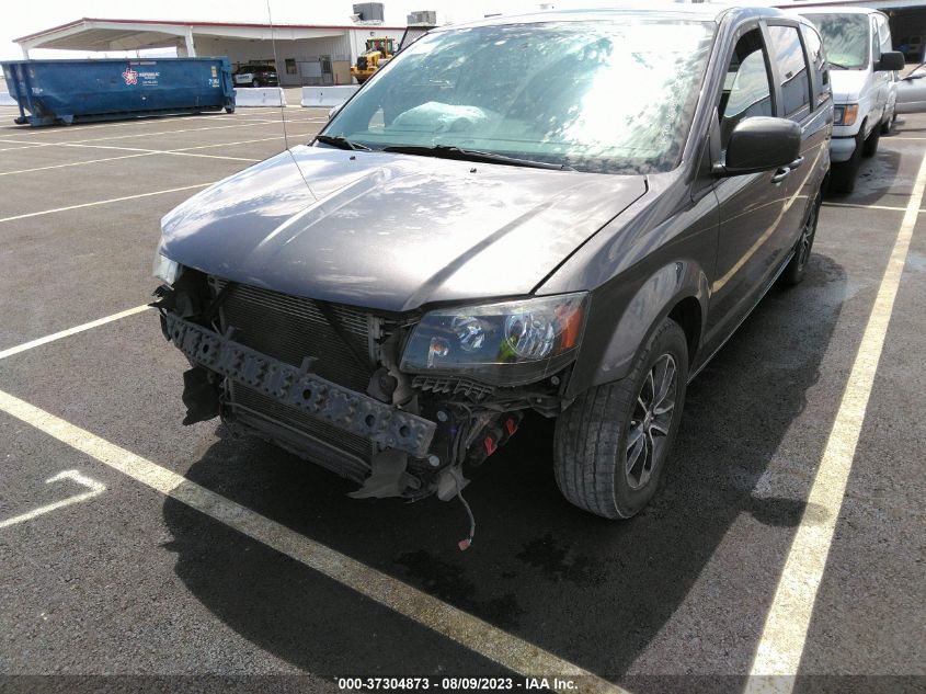 2018 DODGE GRAND CARAVAN SE PLUS - 2C4RDGBG1JR220804