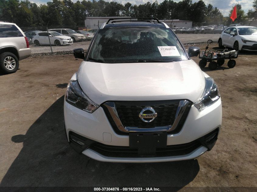 2020 NISSAN KICKS SR - 3N1CP5DV9LL508828