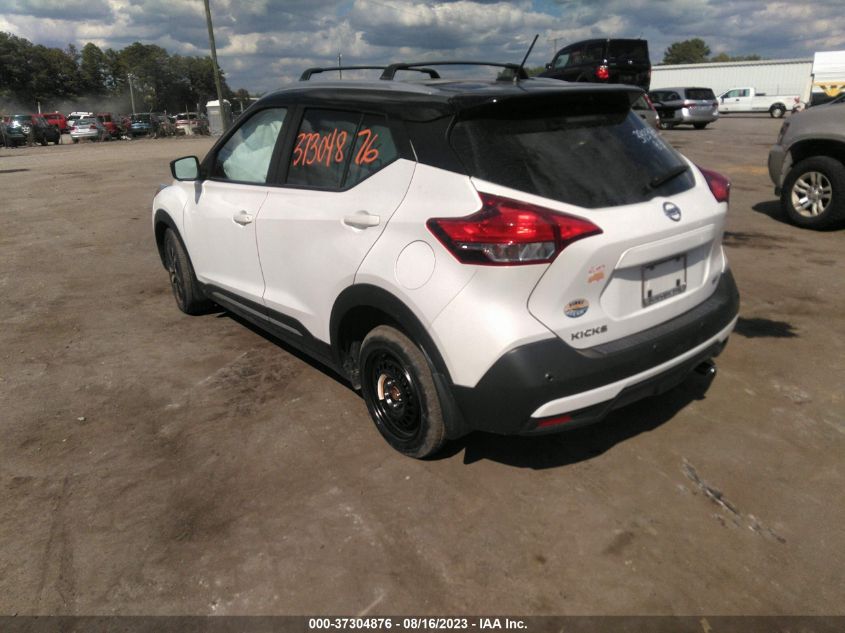 2020 NISSAN KICKS SR - 3N1CP5DV9LL508828