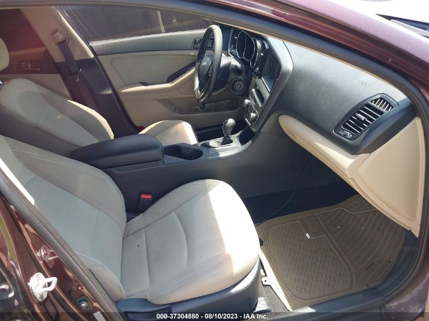 2013 KIA OPTIMA LX - 5XXGM4A73DG122409