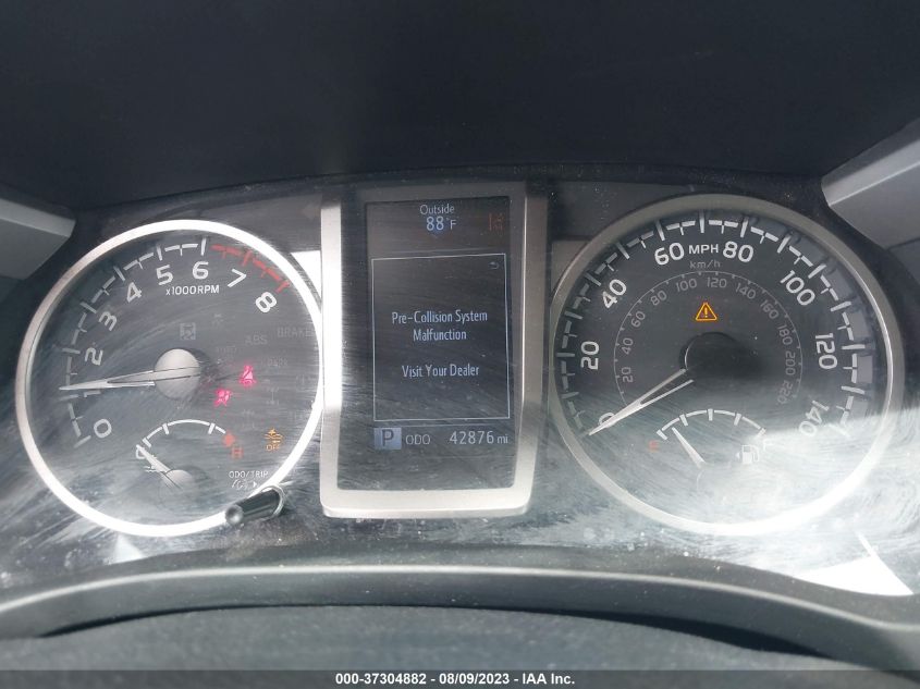 2020 TOYOTA TACOMA 2WD TRD SPORT - 3TMBZ5DN8LM024016