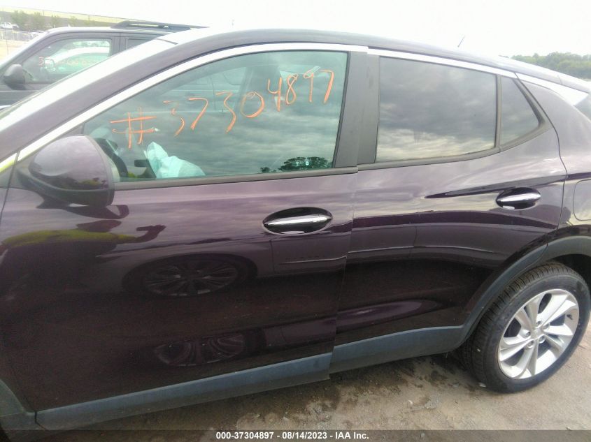 2021 BUICK ENCORE GX PREFERRED - KL4MMBS20MB077181