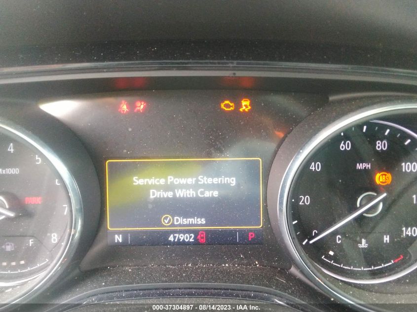 2021 BUICK ENCORE GX PREFERRED - KL4MMBS20MB077181