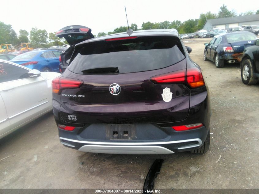 2021 BUICK ENCORE GX PREFERRED - KL4MMBS20MB077181
