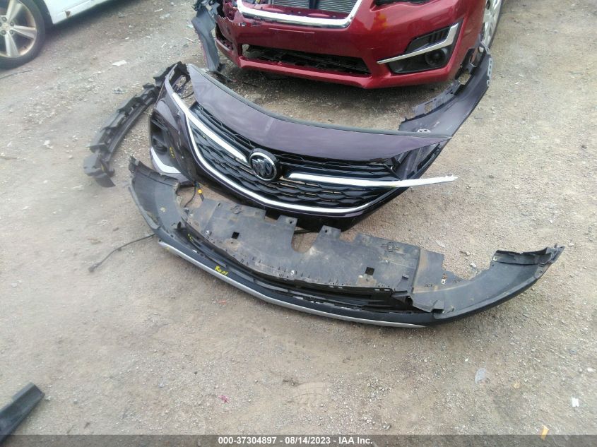 2021 BUICK ENCORE GX PREFERRED - KL4MMBS20MB077181
