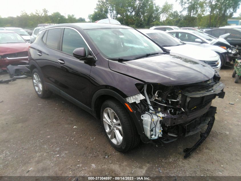2021 BUICK ENCORE GX PREFERRED - KL4MMBS20MB077181