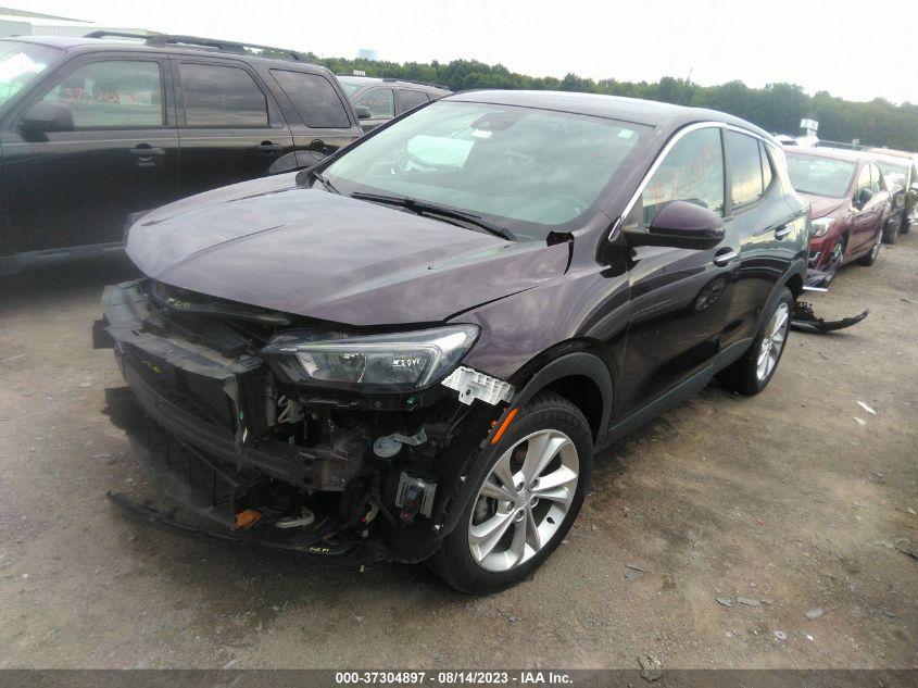 2021 BUICK ENCORE GX PREFERRED - KL4MMBS20MB077181