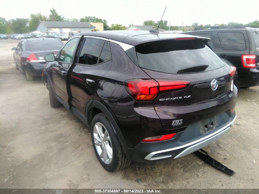 2021 BUICK ENCORE GX PREFERRED - KL4MMBS20MB077181