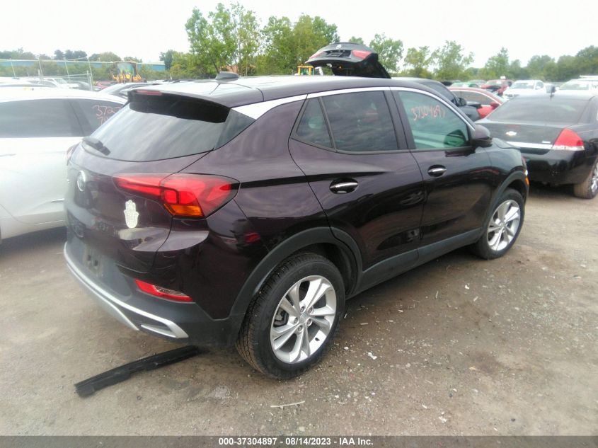 2021 BUICK ENCORE GX PREFERRED - KL4MMBS20MB077181