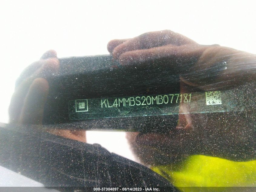 2021 BUICK ENCORE GX PREFERRED - KL4MMBS20MB077181