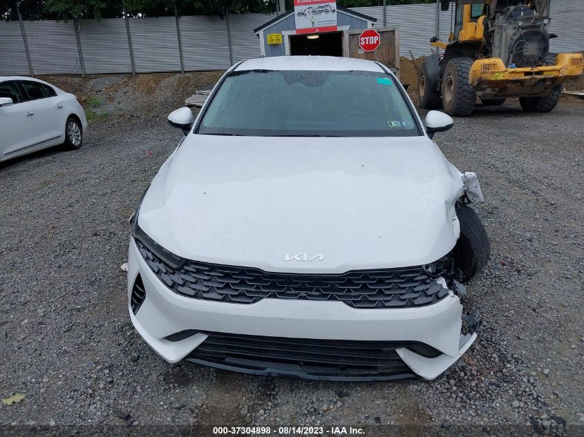 2022 KIA K5 LXS - 5XXG14J25NG144801