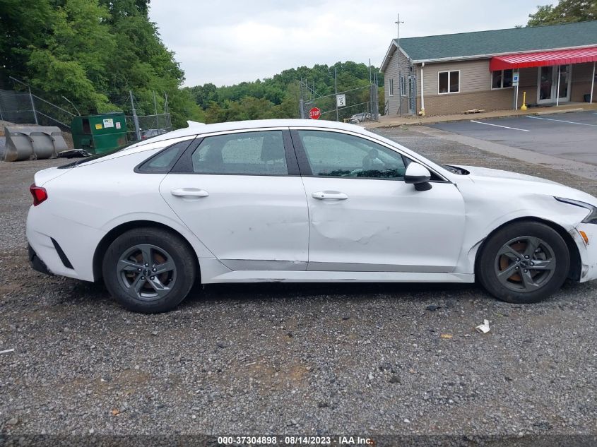 2022 KIA K5 LXS - 5XXG14J25NG144801