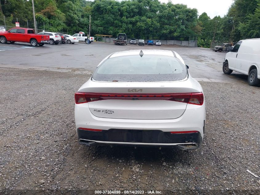 2022 KIA K5 LXS - 5XXG14J25NG144801