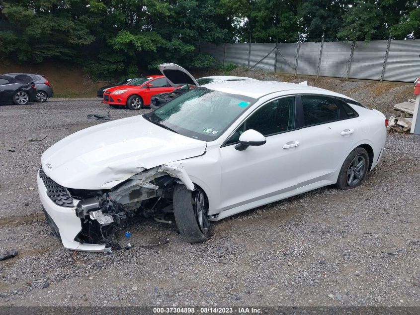 2022 KIA K5 LXS - 5XXG14J25NG144801