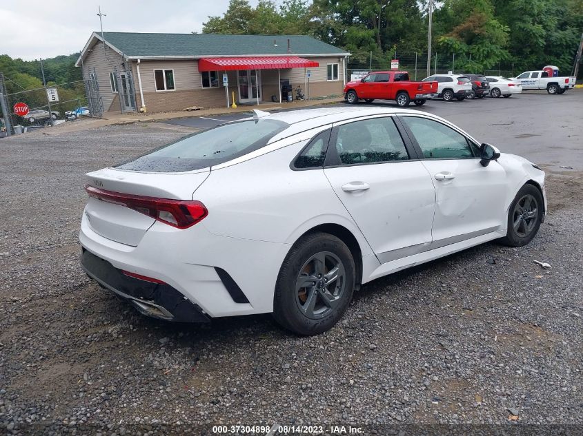 2022 KIA K5 LXS - 5XXG14J25NG144801