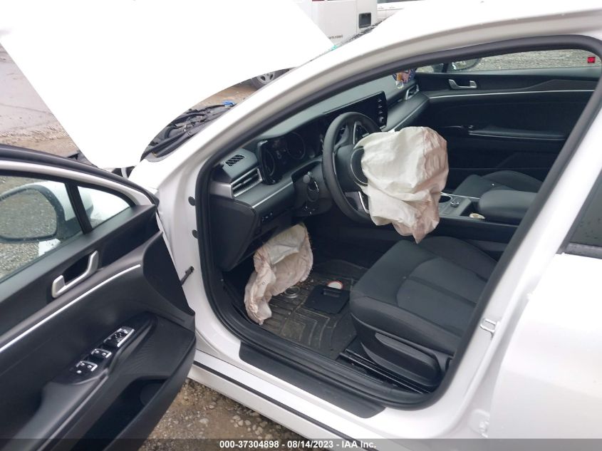 2022 KIA K5 LXS - 5XXG14J25NG144801