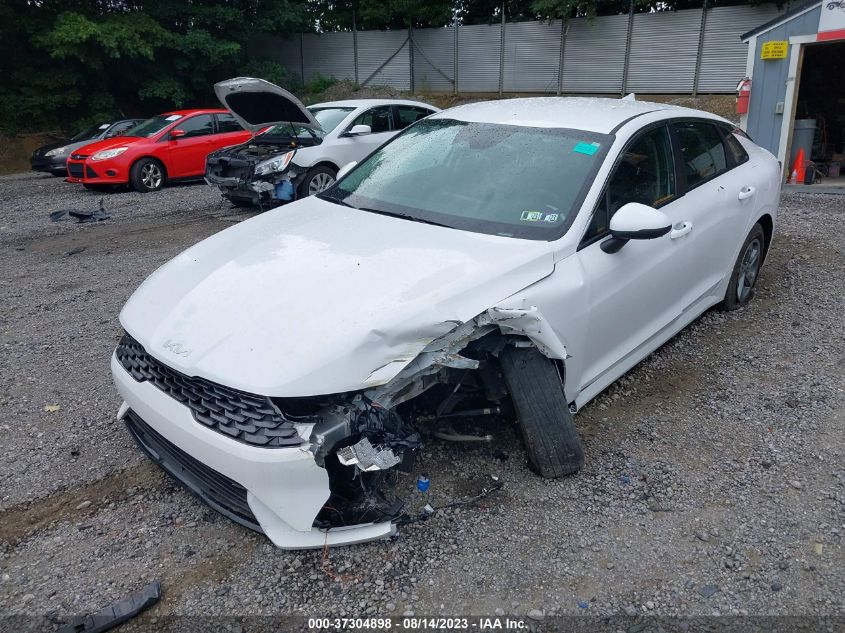 2022 KIA K5 LXS - 5XXG14J25NG144801