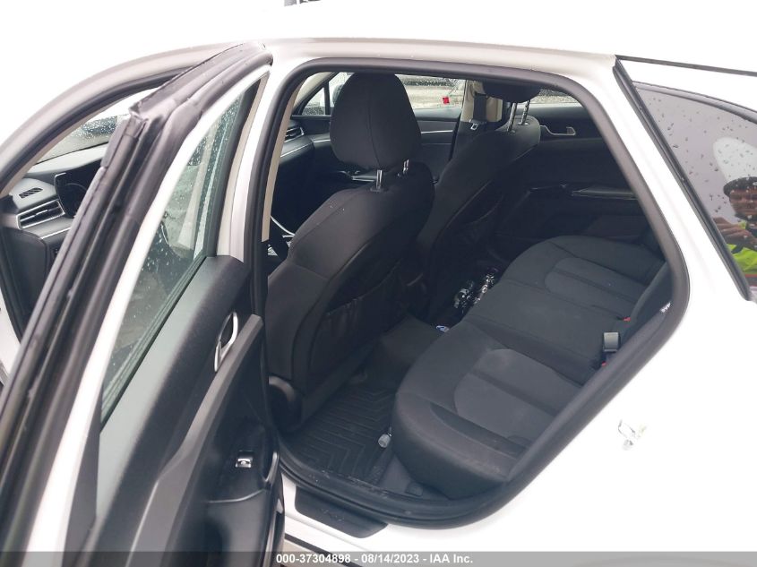 2022 KIA K5 LXS - 5XXG14J25NG144801