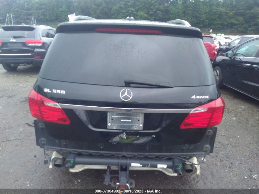 2015 MERCEDES-BENZ GL-CLASS GL 550 4JGDF7DE9FA442353