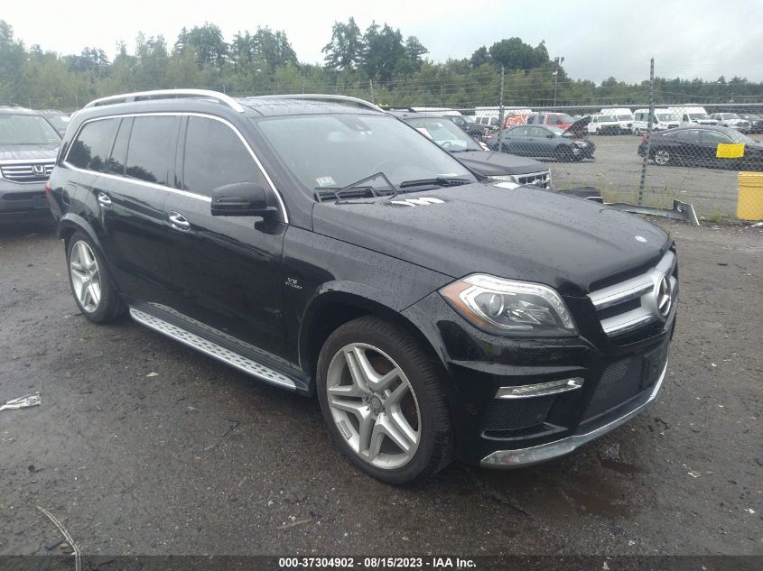 2015 MERCEDES-BENZ GL-CLASS GL 550 - 4JGDF7DE9FA442353