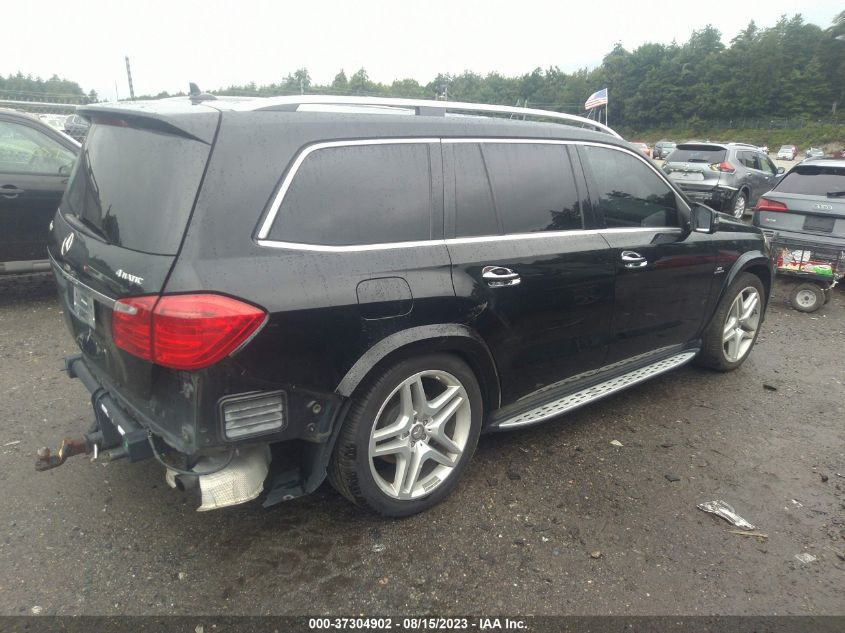 2015 MERCEDES-BENZ GL-CLASS GL 550 4JGDF7DE9FA442353