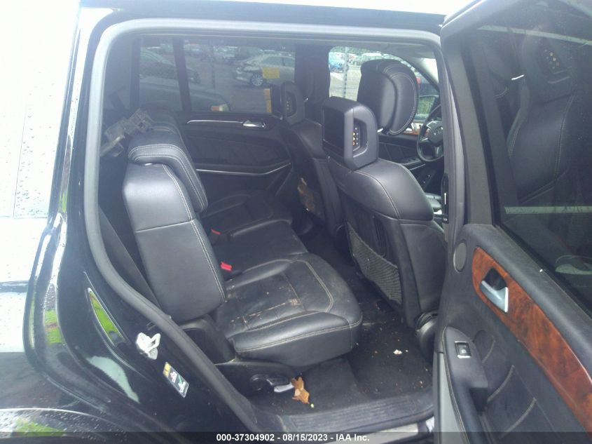2015 MERCEDES-BENZ GL-CLASS GL 550 4JGDF7DE9FA442353