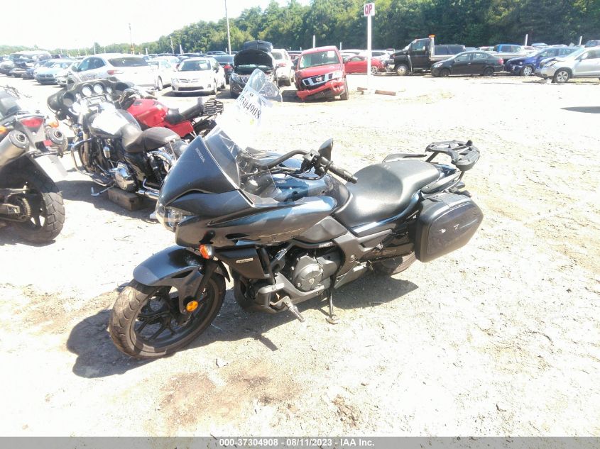 2015 HONDA CTX700 D JH2RC6948FK100214