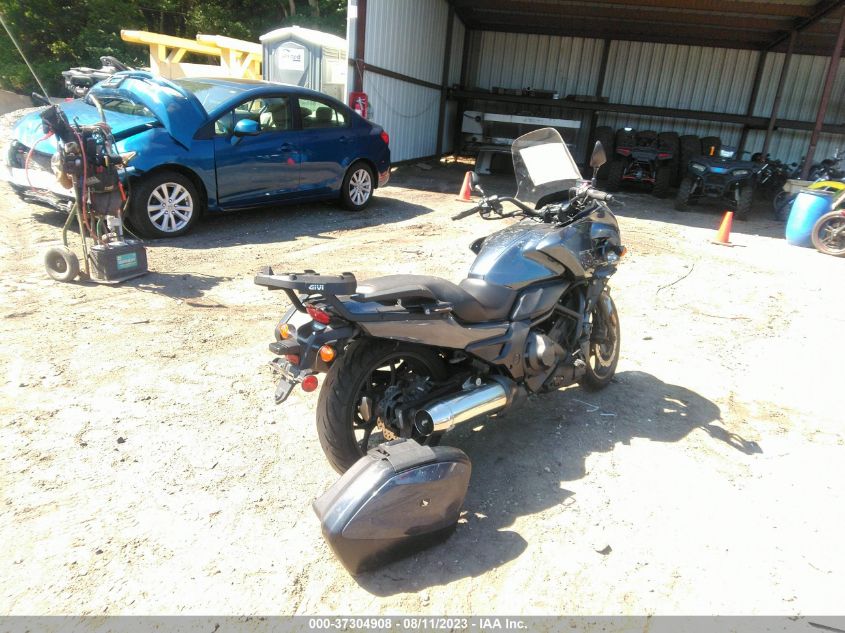 2015 HONDA CTX700 D JH2RC6948FK100214