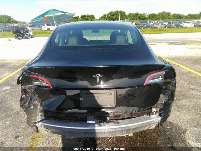 2019 TESLA MODEL 3 - 5YJ3E1EA8KF410121