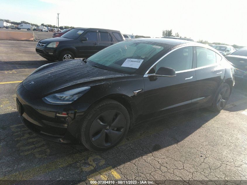 2019 TESLA MODEL 3 - 5YJ3E1EA8KF410121