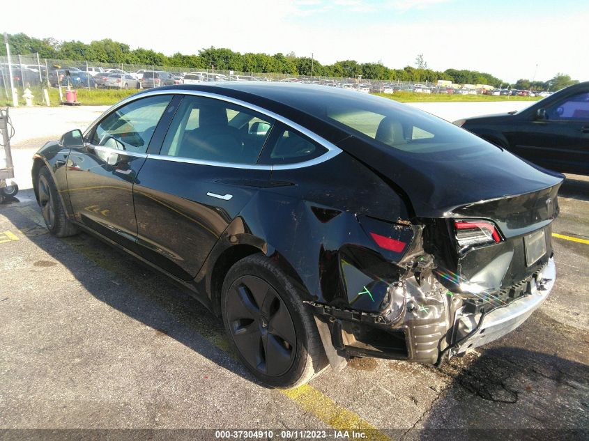 2019 TESLA MODEL 3 - 5YJ3E1EA8KF410121