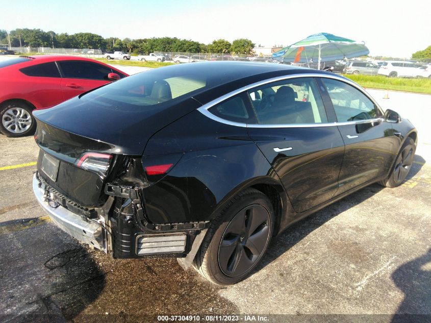 2019 TESLA MODEL 3 - 5YJ3E1EA8KF410121