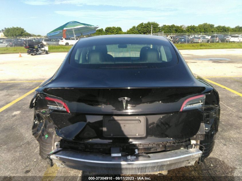 2019 TESLA MODEL 3 - 5YJ3E1EA8KF410121