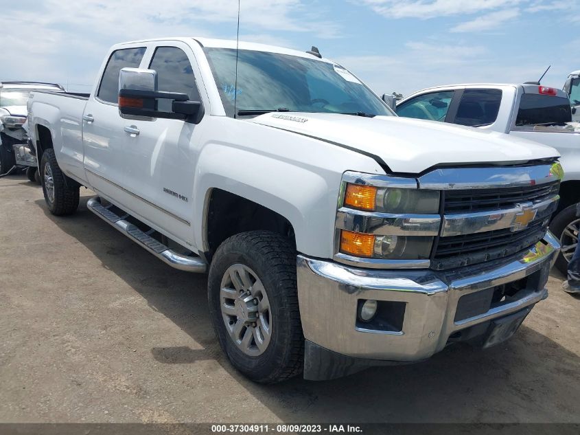 2015 CHEVROLET SILVERADO K2500 HEAVY DUTY LTZ - 1GC1KWE87FF54220