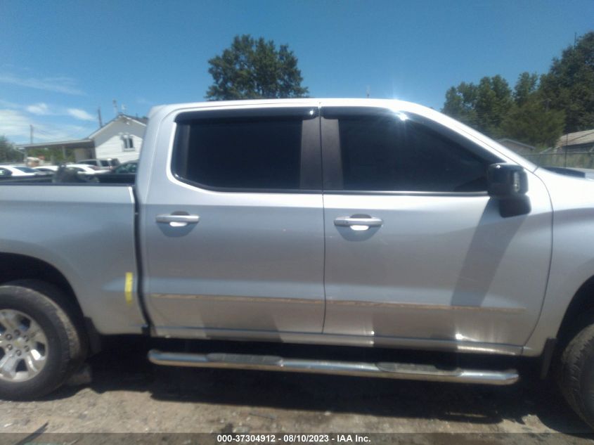2019 CHEVROLET SILVERADO 1500 RST - 3GCUYEED0KG103517