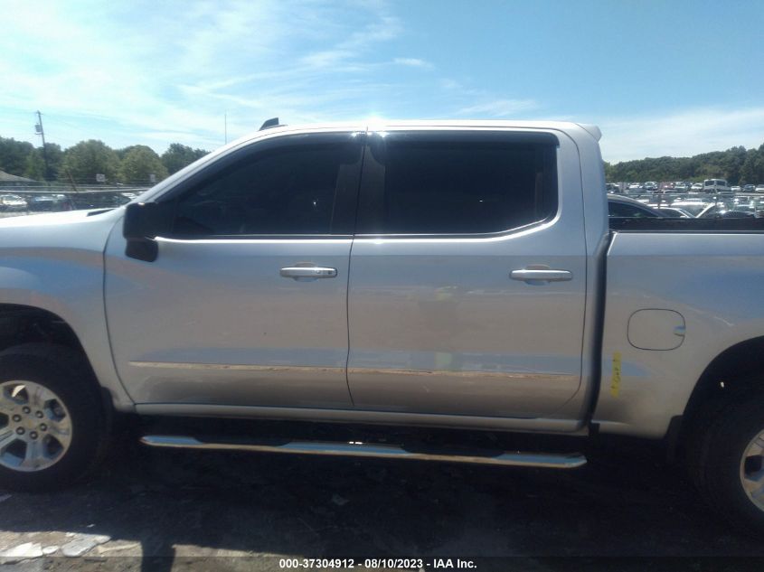 2019 CHEVROLET SILVERADO 1500 RST - 3GCUYEED0KG103517