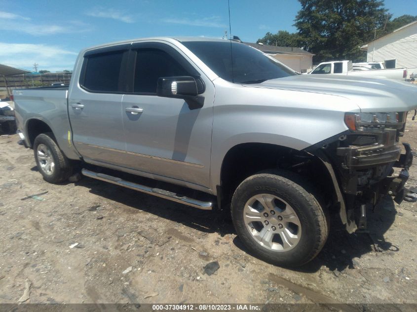 2019 CHEVROLET SILVERADO 1500 RST - 3GCUYEED0KG103517