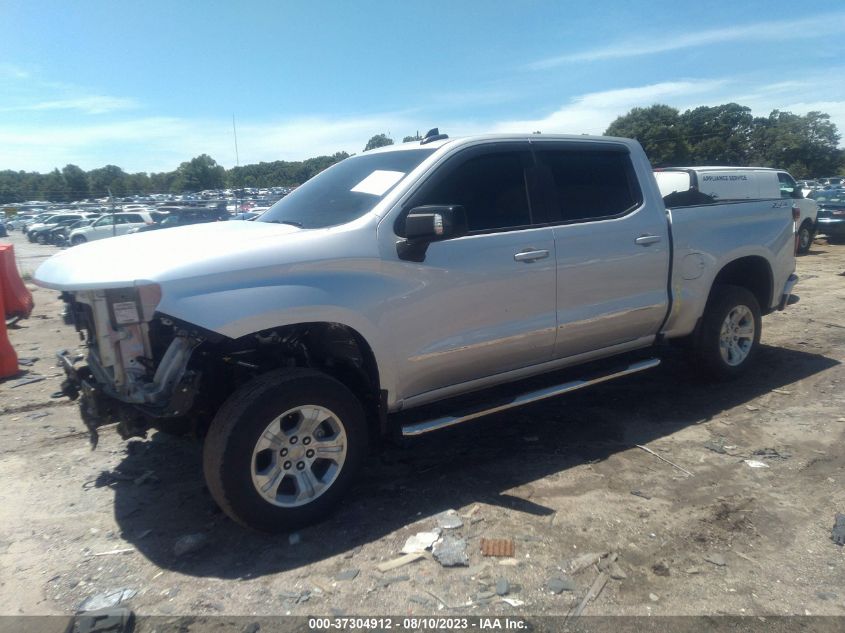 2019 CHEVROLET SILVERADO 1500 RST - 3GCUYEED0KG103517