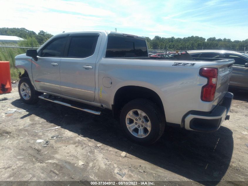 2019 CHEVROLET SILVERADO 1500 RST - 3GCUYEED0KG103517