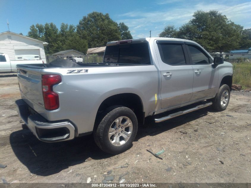2019 CHEVROLET SILVERADO 1500 RST - 3GCUYEED0KG103517
