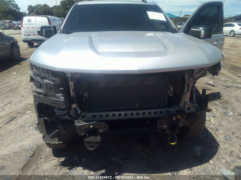2019 CHEVROLET SILVERADO 1500 RST - 3GCUYEED0KG103517