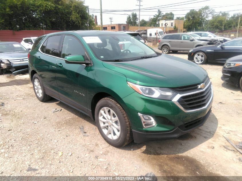 2019 CHEVROLET EQUINOX LT - 2GNAXJEV4K6223962