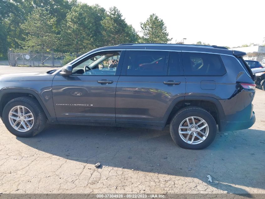 2023 JEEP GRAND CHEROKEE L LAREDO - 1C4RJKAG4P8100965